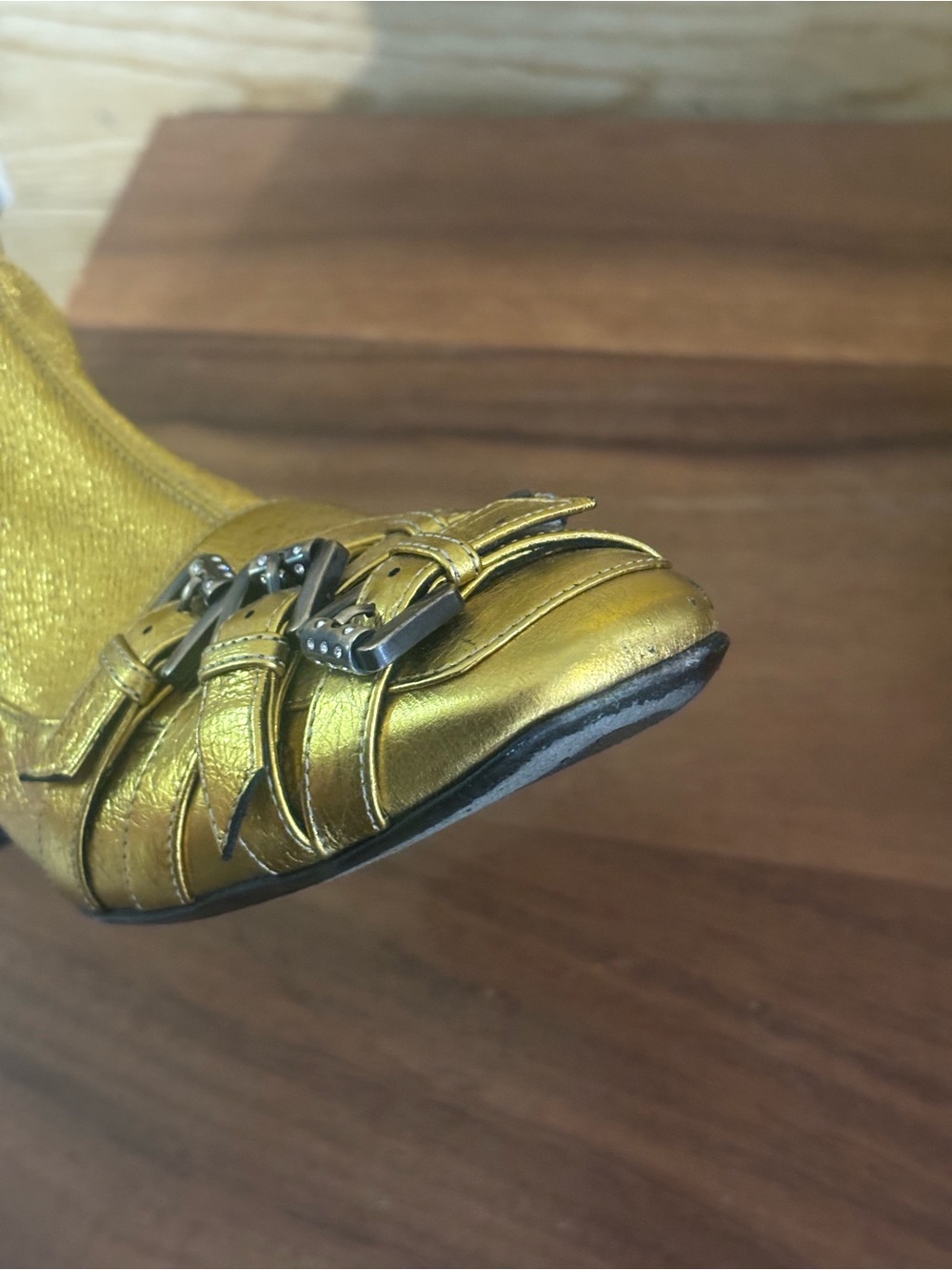 Bottega Veneta leather boots - Picture 14 of 15